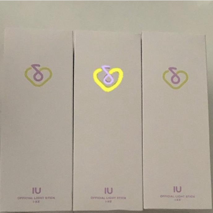 Lightstick IU Official I-KE Termurah