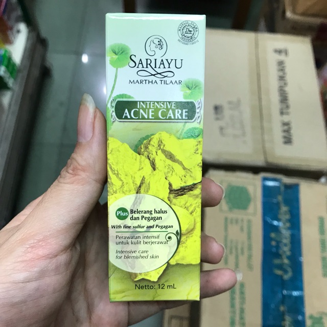 Sariayu acne care / obat jerawat sariayu 12ml