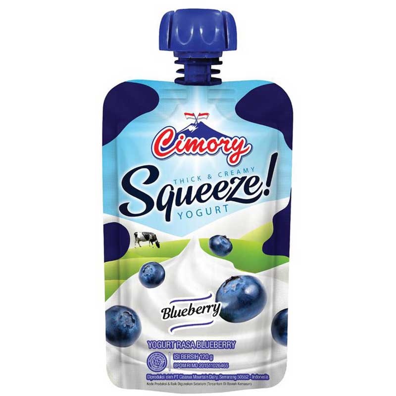 

Cimory Yogurt Squeeze Blueberry 120 g ACCJKT