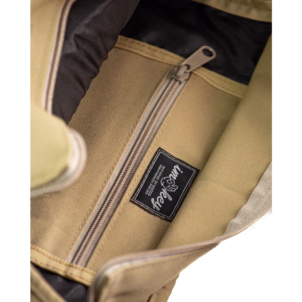 Imokey Tofu Backpack - Tas Pria - Tas Wanita