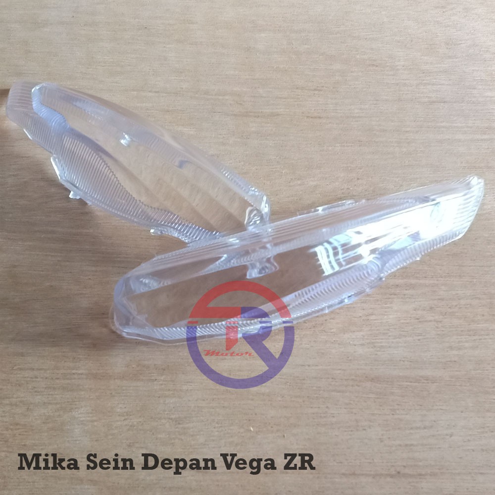 Mika Kaca Lampu Sein Sen Depan Vega ZR  Reting Riting