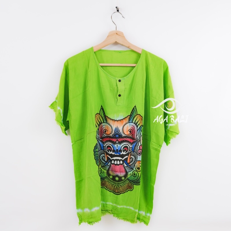 Baju Barong Bali POLOS Rayon B006.ag