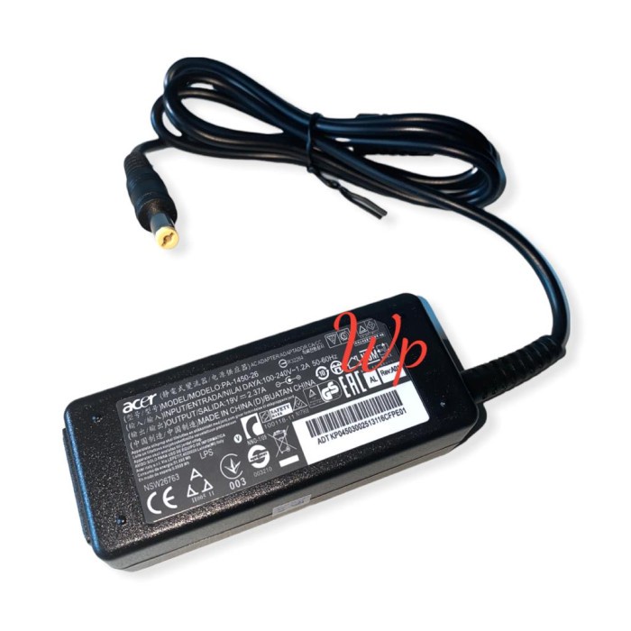 Adaptor Charger Laptop Acer Aspire 19v 2.37a (5.5 * 1.7) 45W