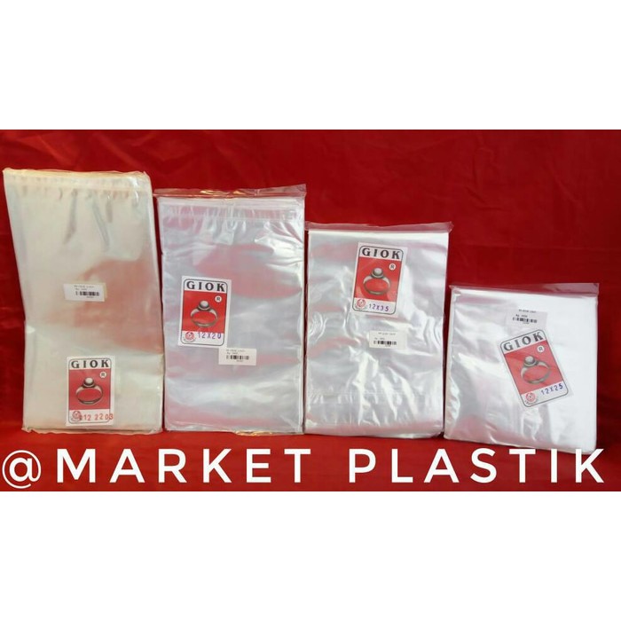 Plastik PP/Pp Giok 12x20/12x22/12x25/12x35