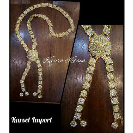 Kalung Karset Import