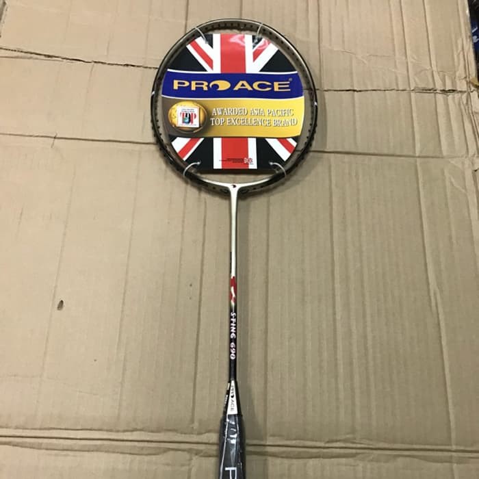Raket Badminton Pro Ace Sting 690 Bonus Tas- Kaos- Senar Original