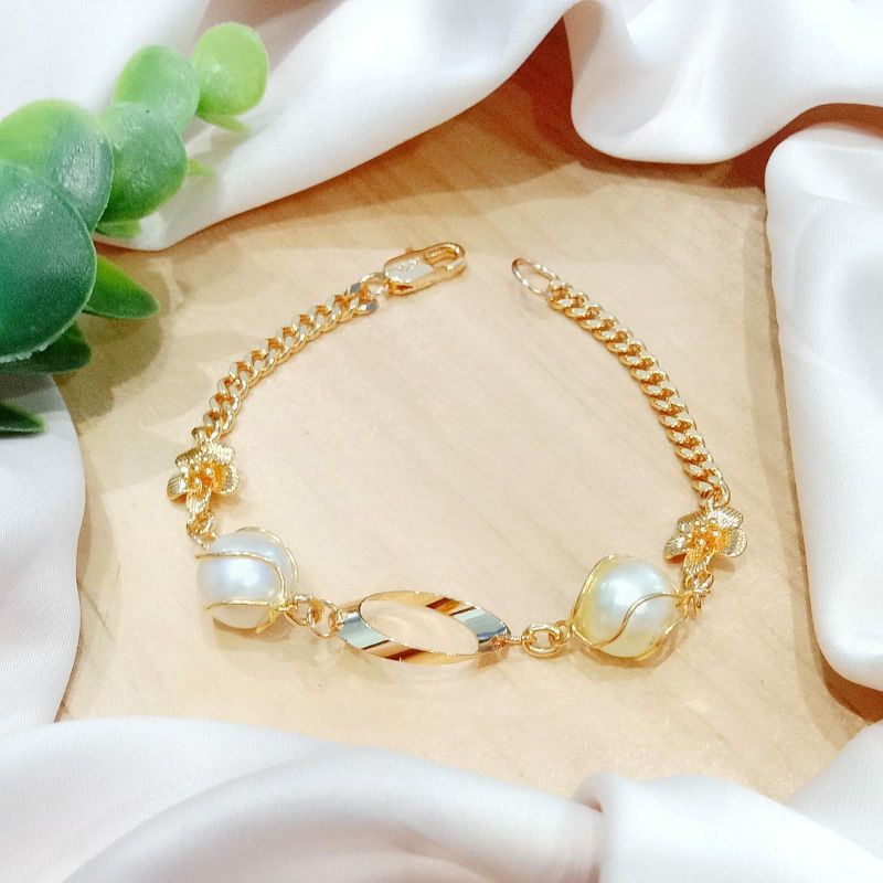 Gelang Mutiara Laut Asli Lombok Bersertifikat||GelangMutiaraLaut||GelangMutiara