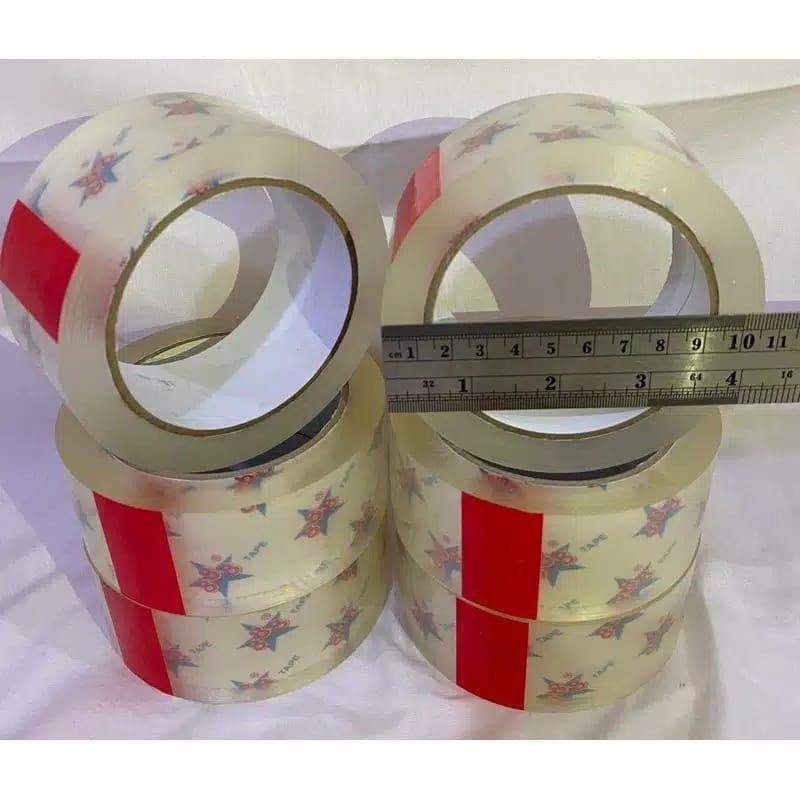

LAKBAN 888 UK. 45MM X 100 YARD / 72 YARD