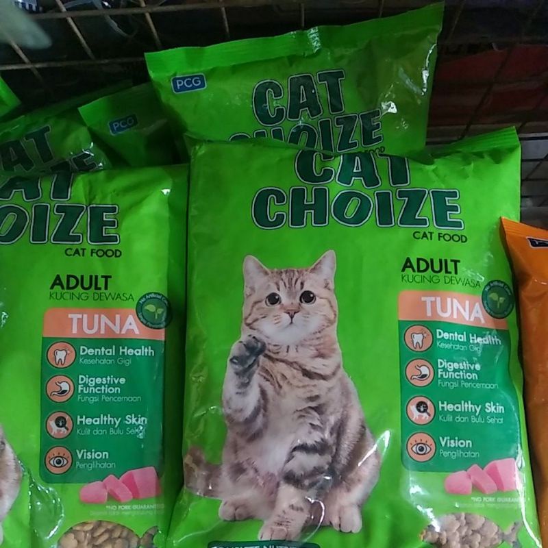 CATFOOD CAT CHOICE