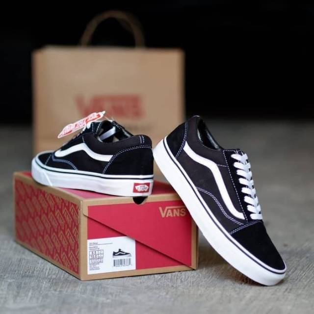 Vans Old Skool &quot;Black White&quot; ORIGINAL BNIB