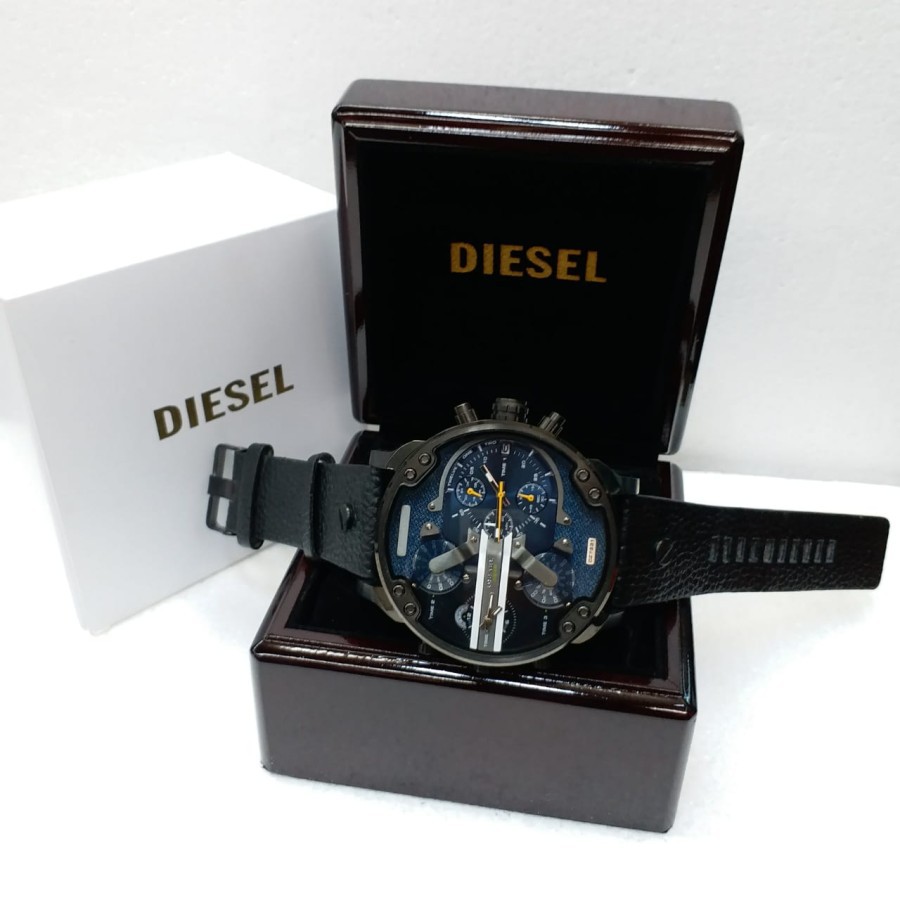 Promo Jam Tangan Diesel Four Time Garansi 1th