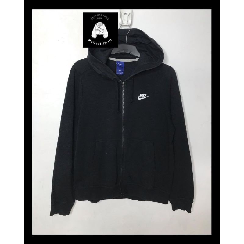 zip hoodie nike second
