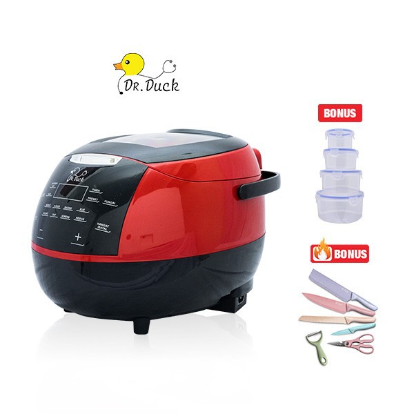 DR DUCK Low Carb Rice Cooker Ver. PRO