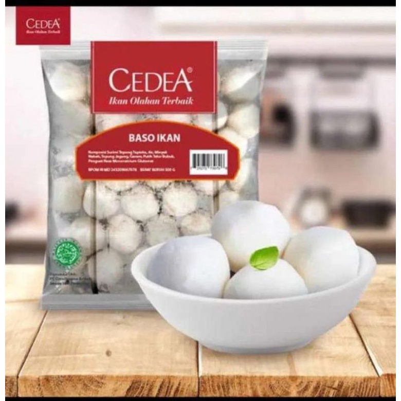 

baso ikan cedea