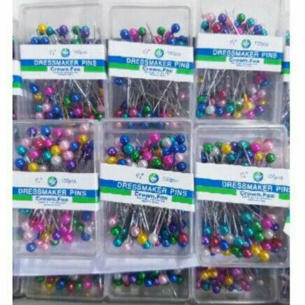 

JARUM PENTUL MIKA KOTAK BESAR 100PCS 1 PAK ISI 20 BOX(TOTAL 1PACK ISI 2000 PENTUL)