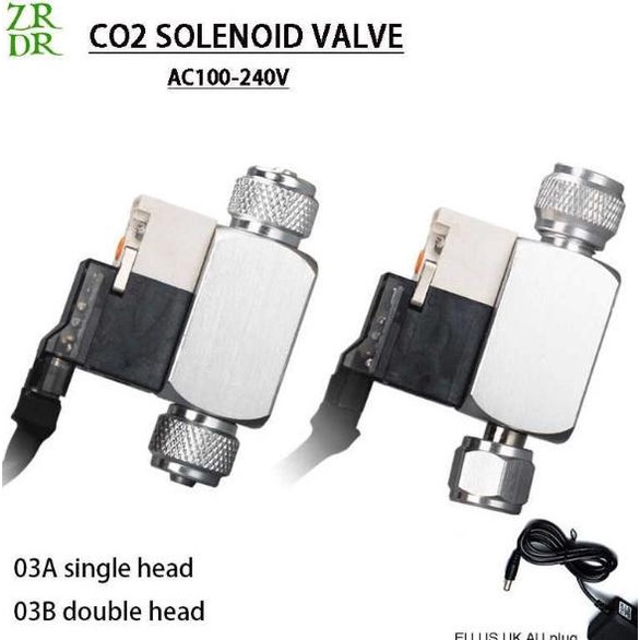 Selenoid Magnetic Valve Wyin Zrdr Co2 Diy
