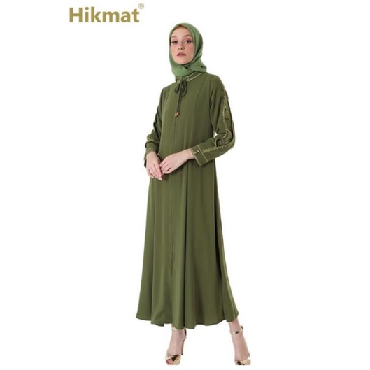 abaya hikmat A4544
