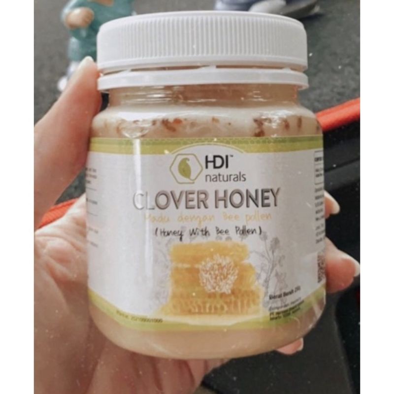 Madu Hdi 500gr /Clover Honey 500gr