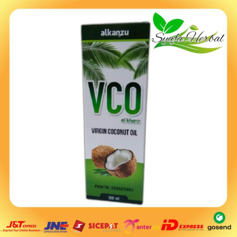

VCO VIRGIN COCONUT OIL