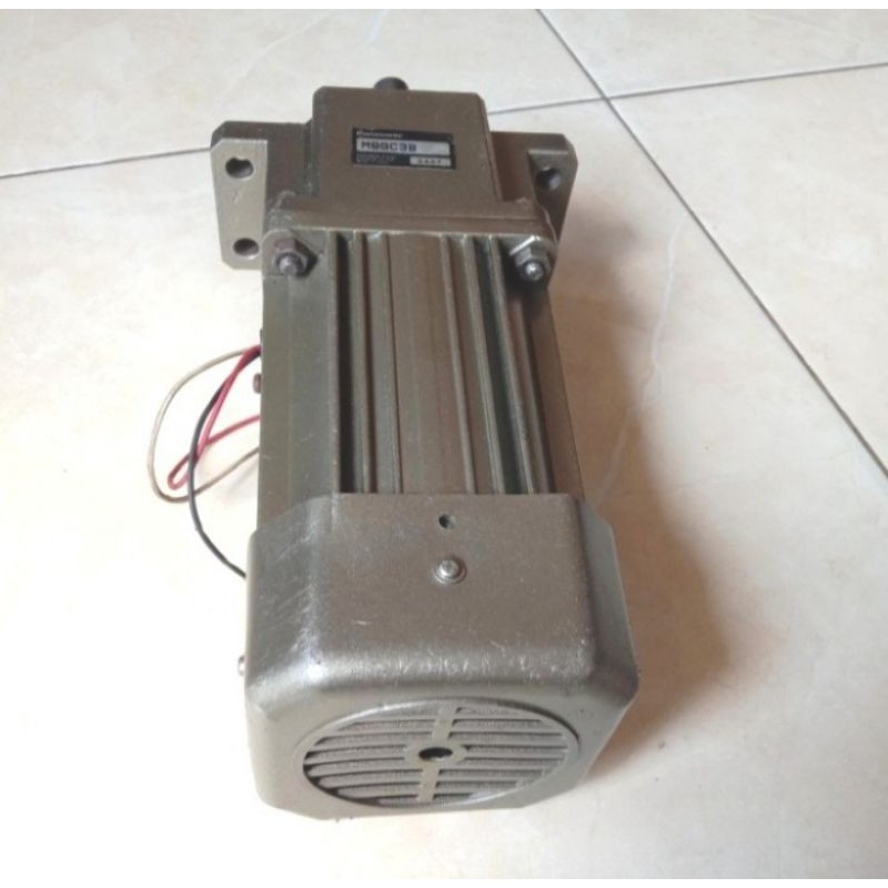 Ac Motor Gearbox Panasonic 90W