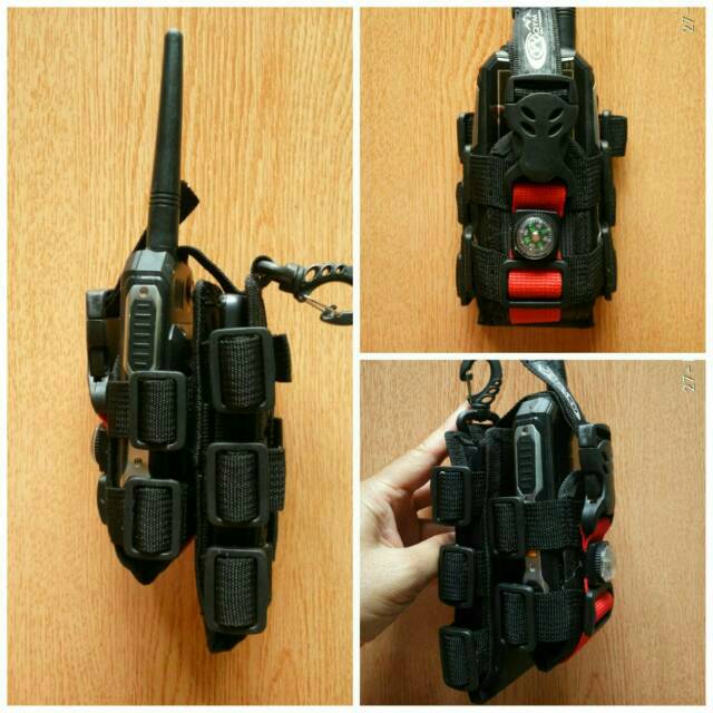 Sarung hp outdoor Doble Android dan ht or hp antena