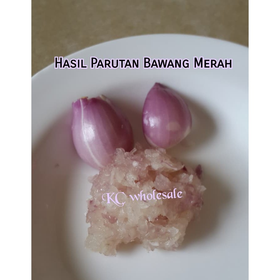 Terlaris Parutan Bawang Merah&Putih hasil halus pengerjaan cepat hemat listrik