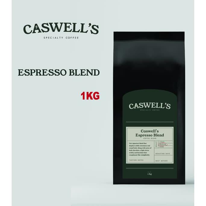 

Caswells Espresso Blend / House Blend Coffee / Kopi