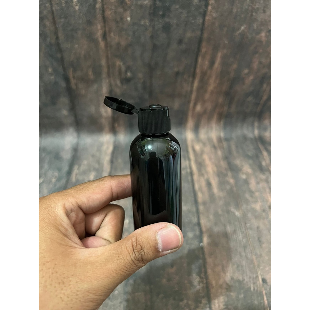 botol hitam 60ml / 60 ml - FLIPTOP