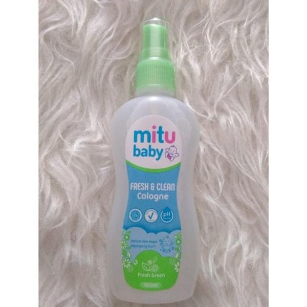 [50ML | 100ML] Mitu Baby Cologne 50ml | 100ml Spray | Cologne Bayi_Cerianti