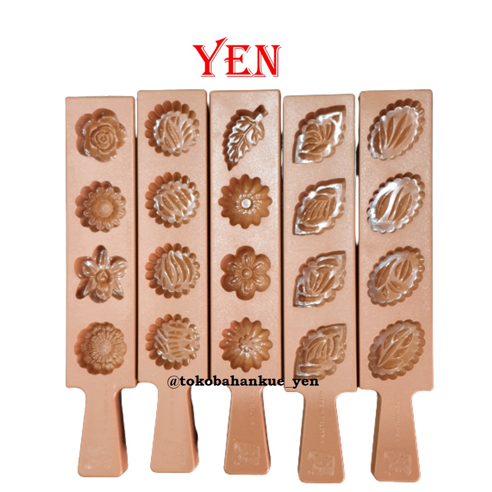 Cetakan Kue Bangkit Malaysia