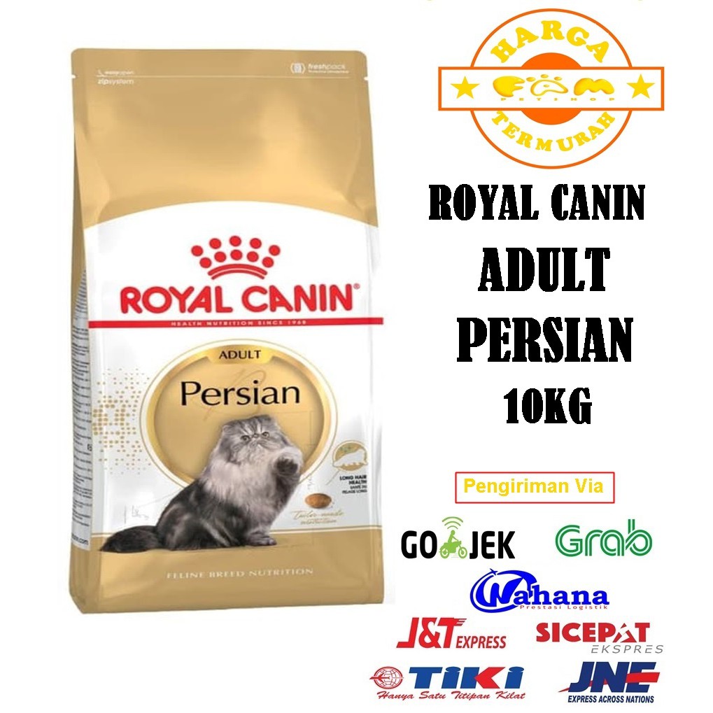 Royal Canin Adult Persian 10Kg - CAT FOOD / MAKANAN KUCING