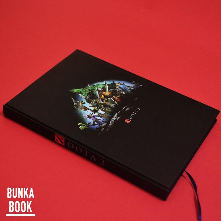 

Note Book Hardcover Game Dota 2 Character Ukuran A5 Jurnal Agenda Planner