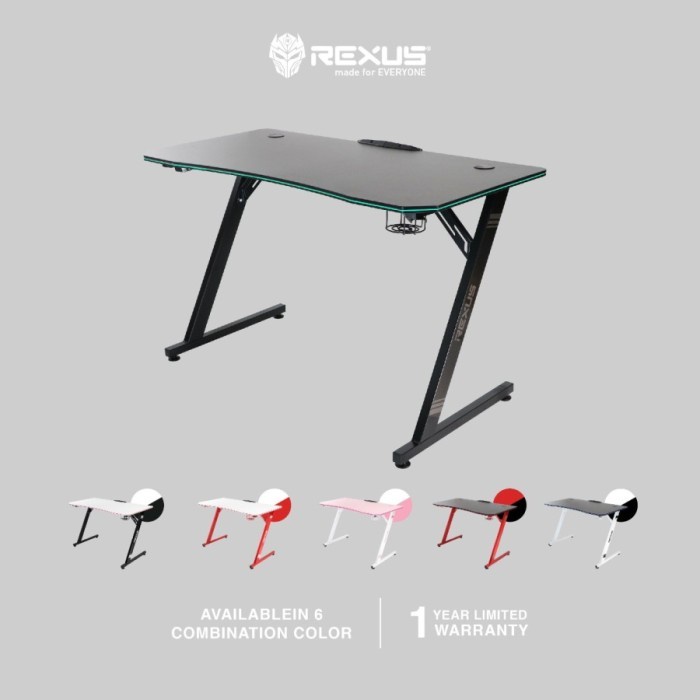 Rexus Gaming Desk DIRA RGB Lighting