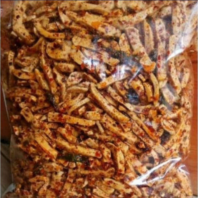 

BASRENG STIK PEDAS AROMA DAUN JERUK BERAT 1 KG