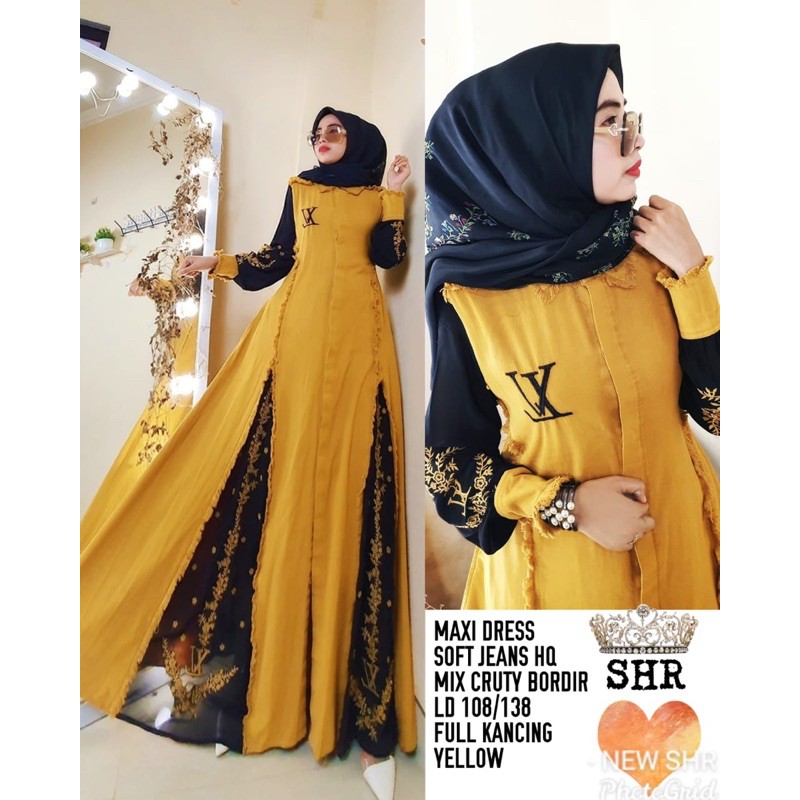READY NEWWW REALPICT ORI SHR MAXI GURITA LV HIGH QUALITY