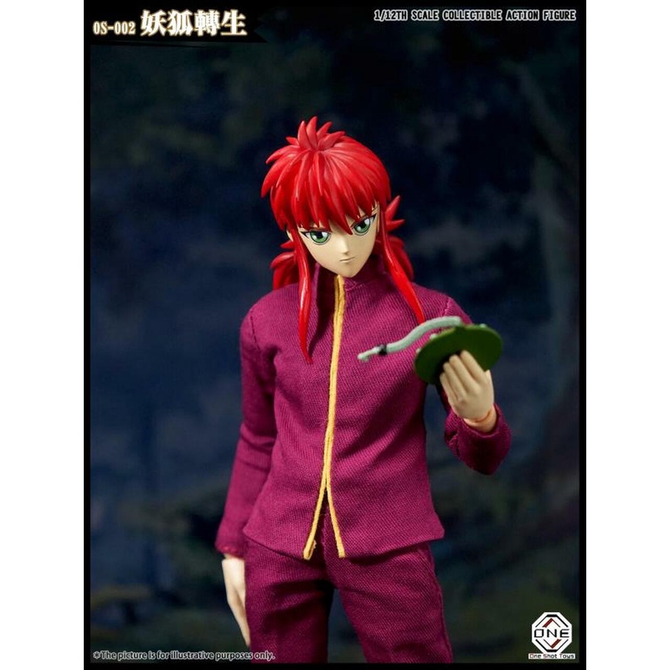 one shot toys yu yu hakusho