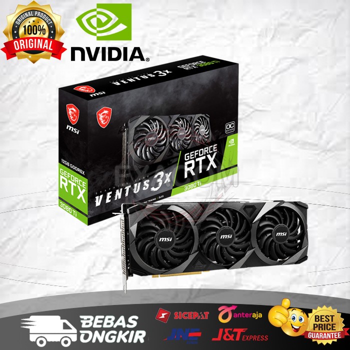 VGA MSI RTX 3080Ti Ventus 3X 12 GB GDDR6 / RTX 3080 Ti