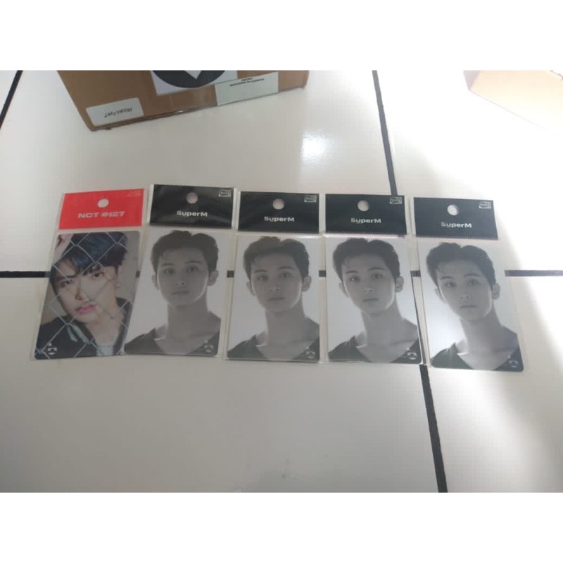 cashbee superm mark nct jaehyun