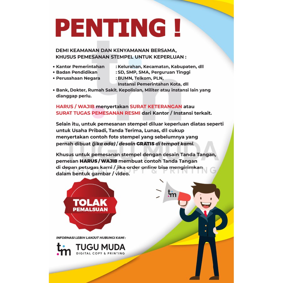 Stempel Flash Warna Otomatis Ukuran S Custom Ukuran Gratis Design Shopee Indonesia