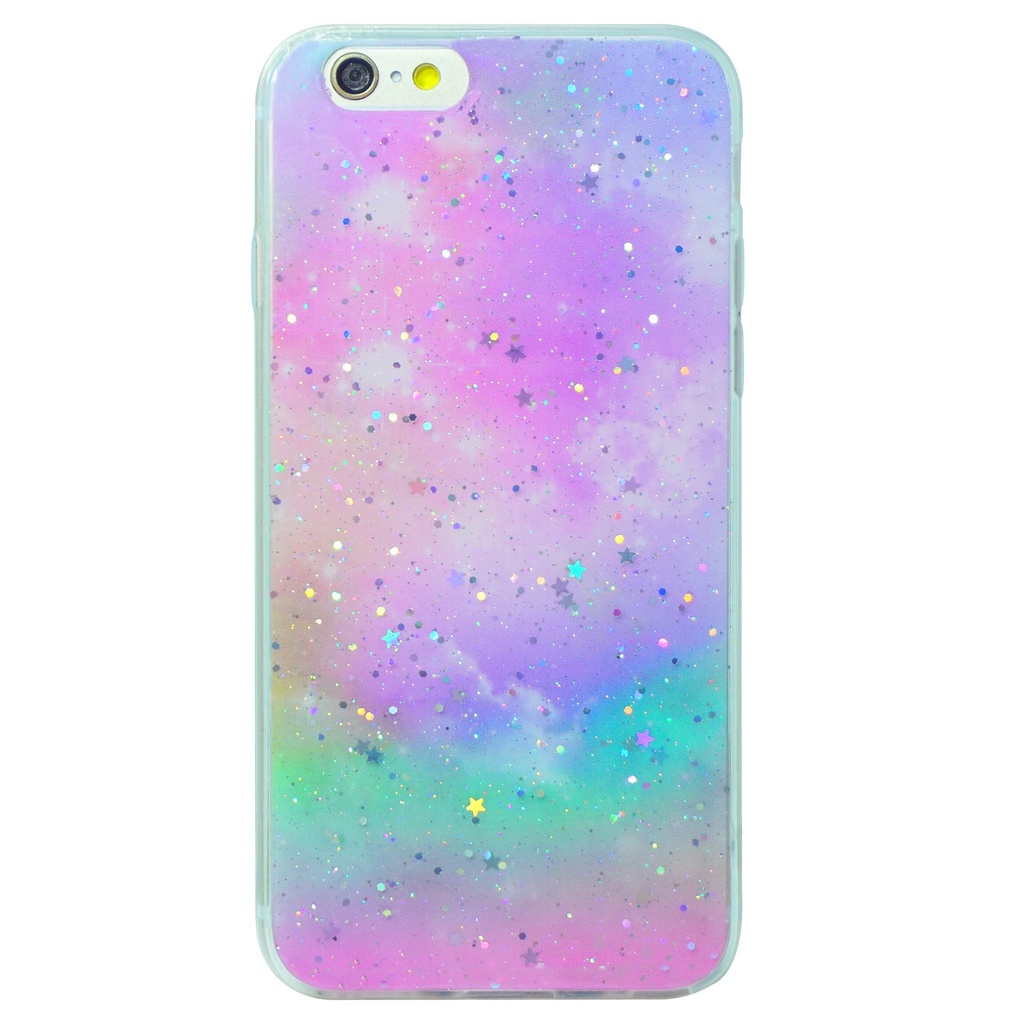 MallCasing - Samsung M11 | A22 4G | A22 5G Rainbow Bonus Popsocket Soft Case