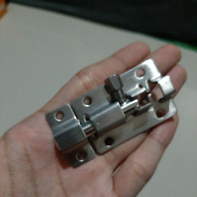 Grendel Selot Pintu Jendela 2 Inch 5 Cm Tebal Soligen