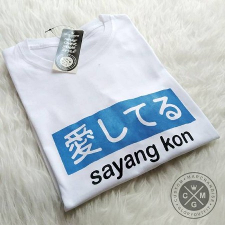 VS - KAOS SAYANG KON | KAOS CANTIK | ATASAN WANITA KEKINIAN