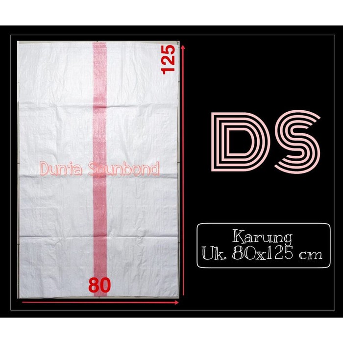 

Karung Plastik 80 x 125 cm