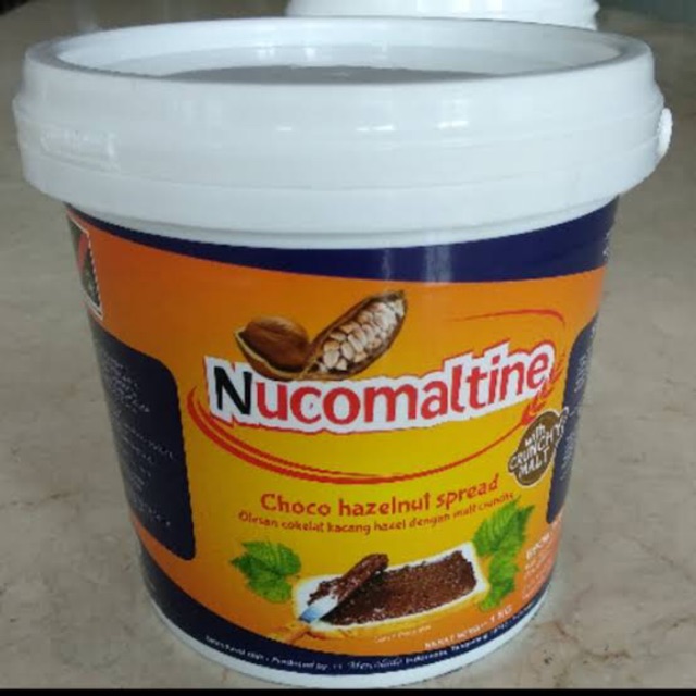 

OVOMALTINE 1 KG MERK NUCOMALTINE CHOCO HAZELNUT SPREAD [KEMASAN PAIL]