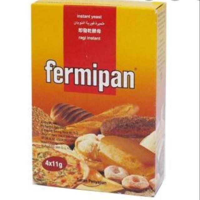 

Fermipan Ragi Instant 4x11gr