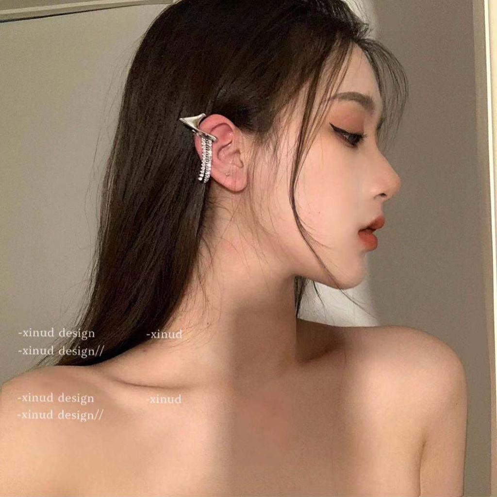 XINUD sekarang memiliki elf telinga! Wajah kecil telinga menggantung niche desain tindik telinga kli
