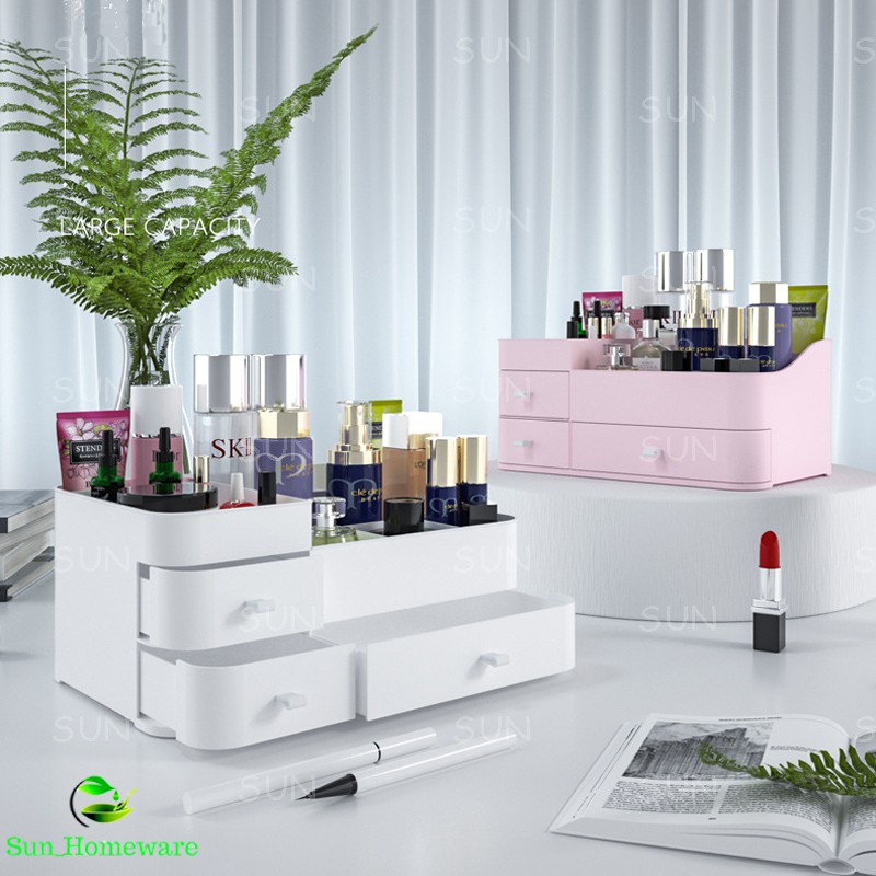 Rak Kosmetik Multifungsi Rak Kosmetik Susun Rak Rak Kosmetik Multifungsi Rak Kosmetik Susun Rak
