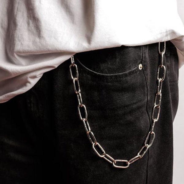 rantai celana rantai pinggang hipster punk style waist chain jra013(3G1)