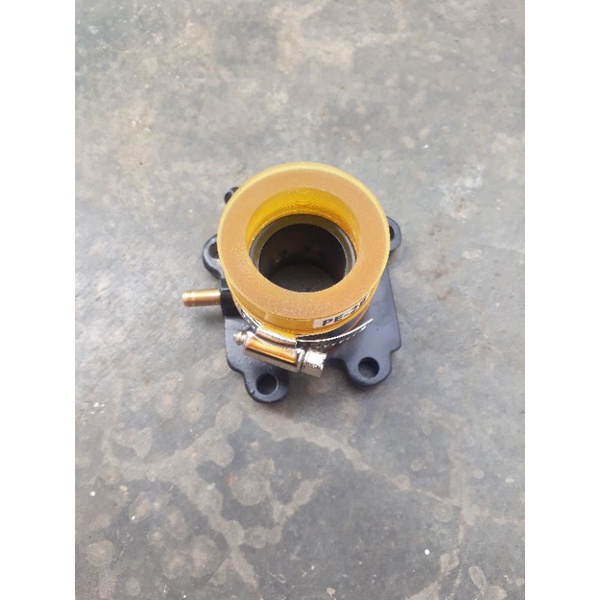 manifol teflon satria 2tak pe 28 30 32 manipol intek pwk teflon satria 2tak