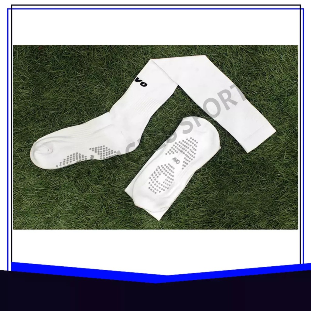 KAOS KAKI BOLA PANJANG / KAOS KAKI FUTSAL PANJANG / KAOS KAKI SEPAK BOLA PANJANG ANTISLIP AVO R8 ORI